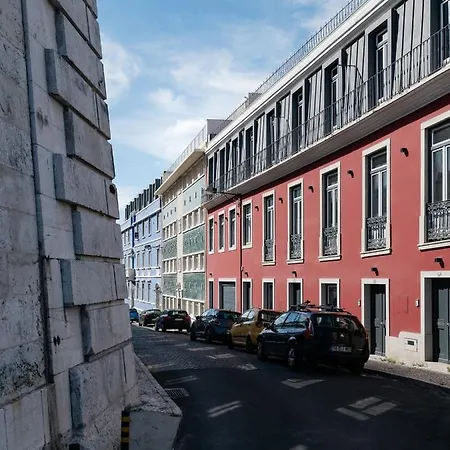 Vintage Downtown Av Da Liberdade Flat *