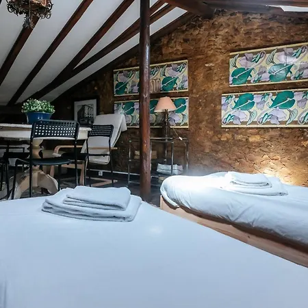Vintage Downtown Av Da Liberdade Flat