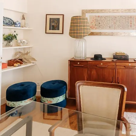 Apartment Vintage Downtown Av Da Liberdade Flat *