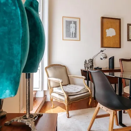 Vintage Downtown Av Da Liberdade Flat Lisbon