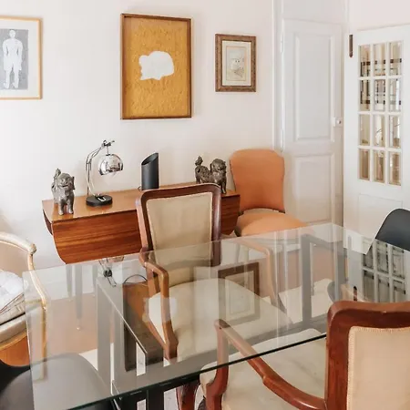 Apartment Vintage Downtown Av Da Liberdade Flat Lisbon