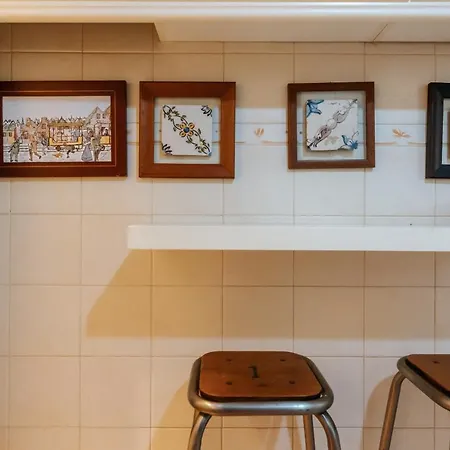 Vintage Downtown Av Da Liberdade Flat Apartment