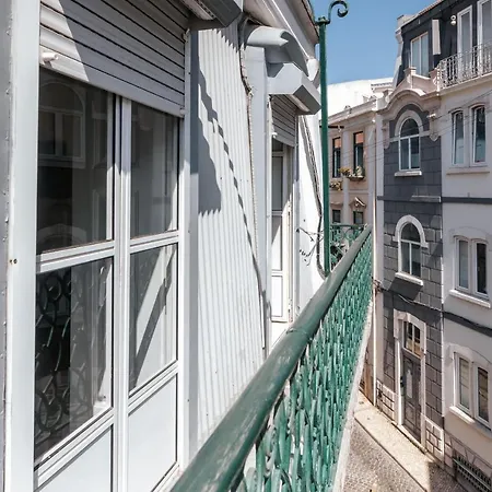 Vintage Downtown Av Da Liberdade Flat Lisbon