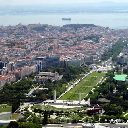 Vintage Downtown Av Da Liberdade Flat Lisbon