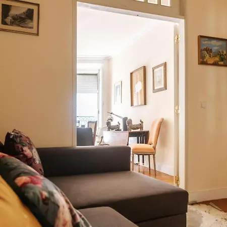 Vintage Downtown Av Da Liberdade Flat * Lisbon