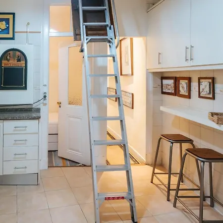 Vintage Downtown Av Da Liberdade Flat