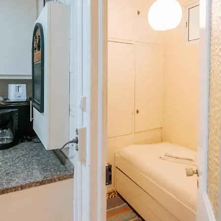 Vintage Downtown Av Da Liberdade Flat Apartment Lisbon