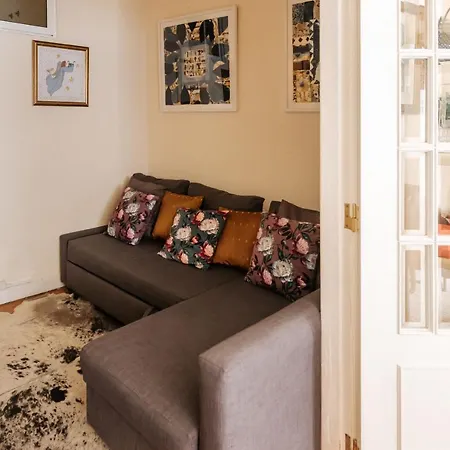 Vintage Downtown Av Da Liberdade Flat Apartment