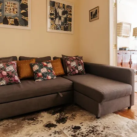 Vintage Downtown Av Da Liberdade Flat * Lisbon