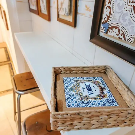 Apartment Vintage Downtown Av Da Liberdade Flat *