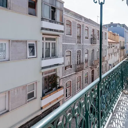 Apartment Vintage Downtown Av Da Liberdade Flat