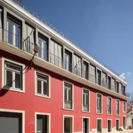 Vintage Downtown Av Da Liberdade Flat Apartment