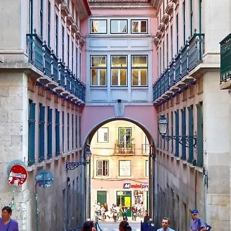 Vintage Downtown Av Da Liberdade Flat * Lisbon