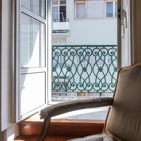 Vintage Downtown Av Da Liberdade Flat